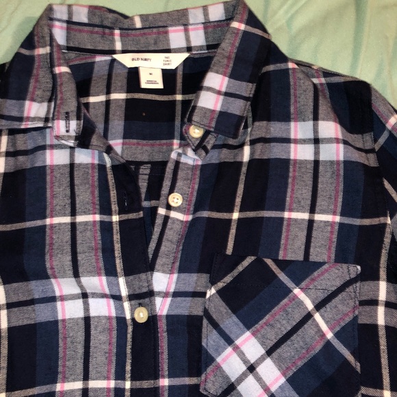 Plaid tunic - Picture 2 of 3